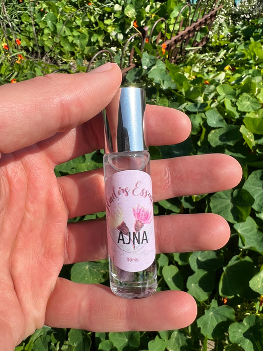 Third-Eye Chakra Essential Oil Roller (Ajna)