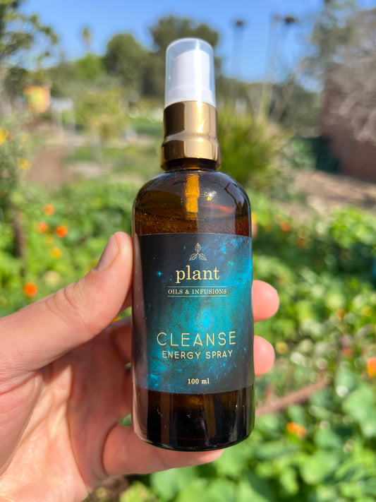 Cleanse Aura Healing Spray