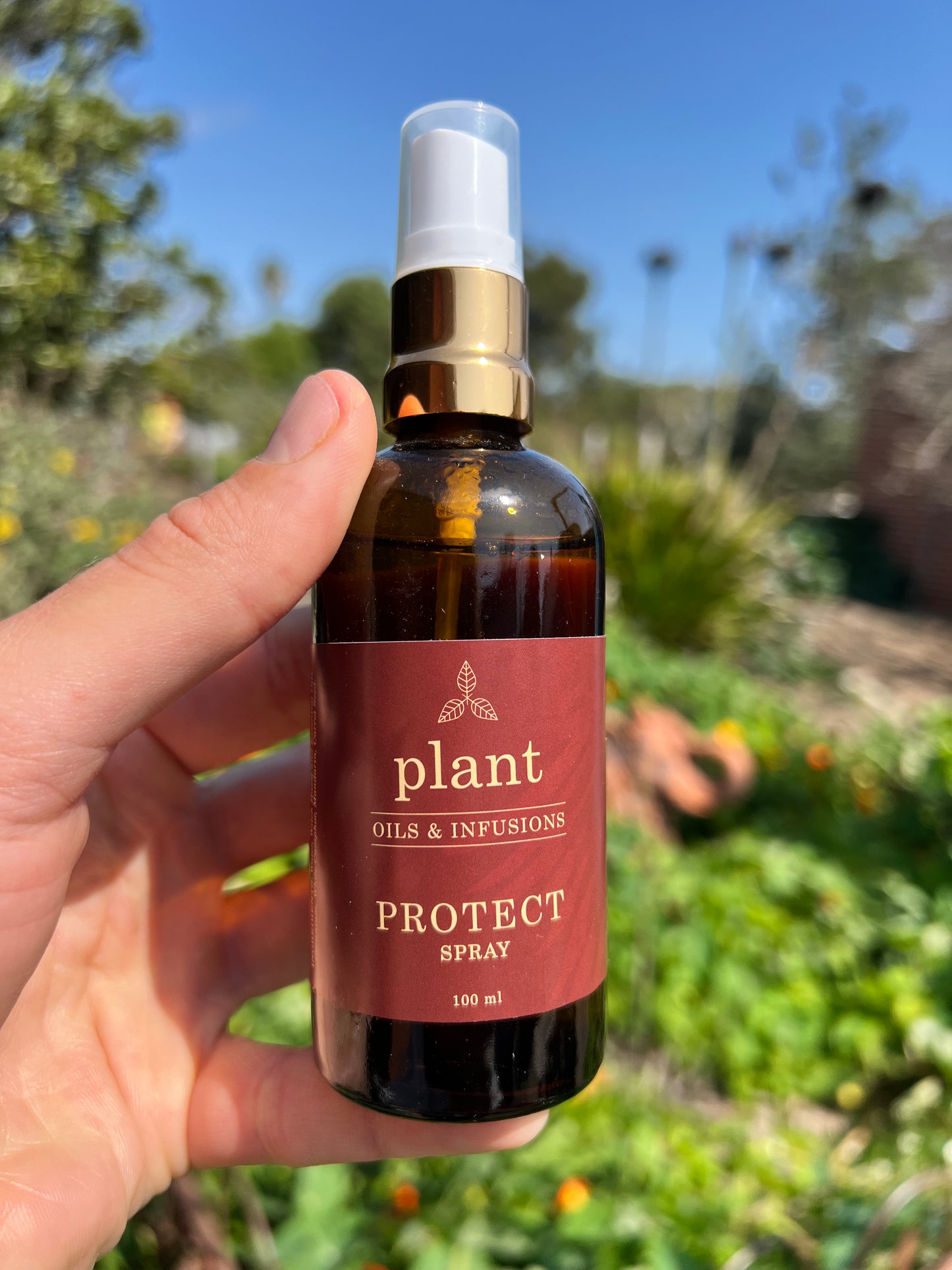 Protect Aura Healing Spray