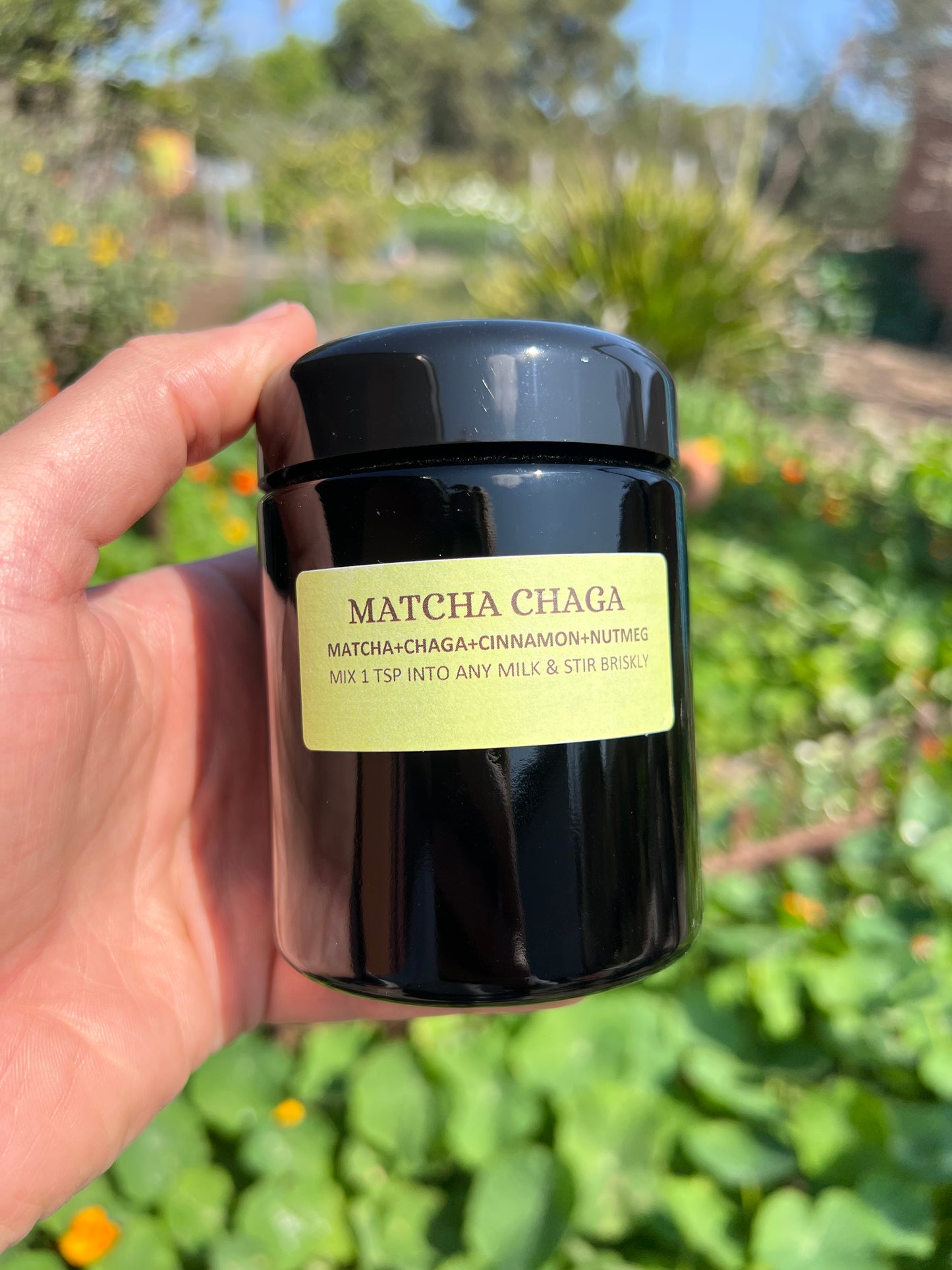 Matcha Chaga