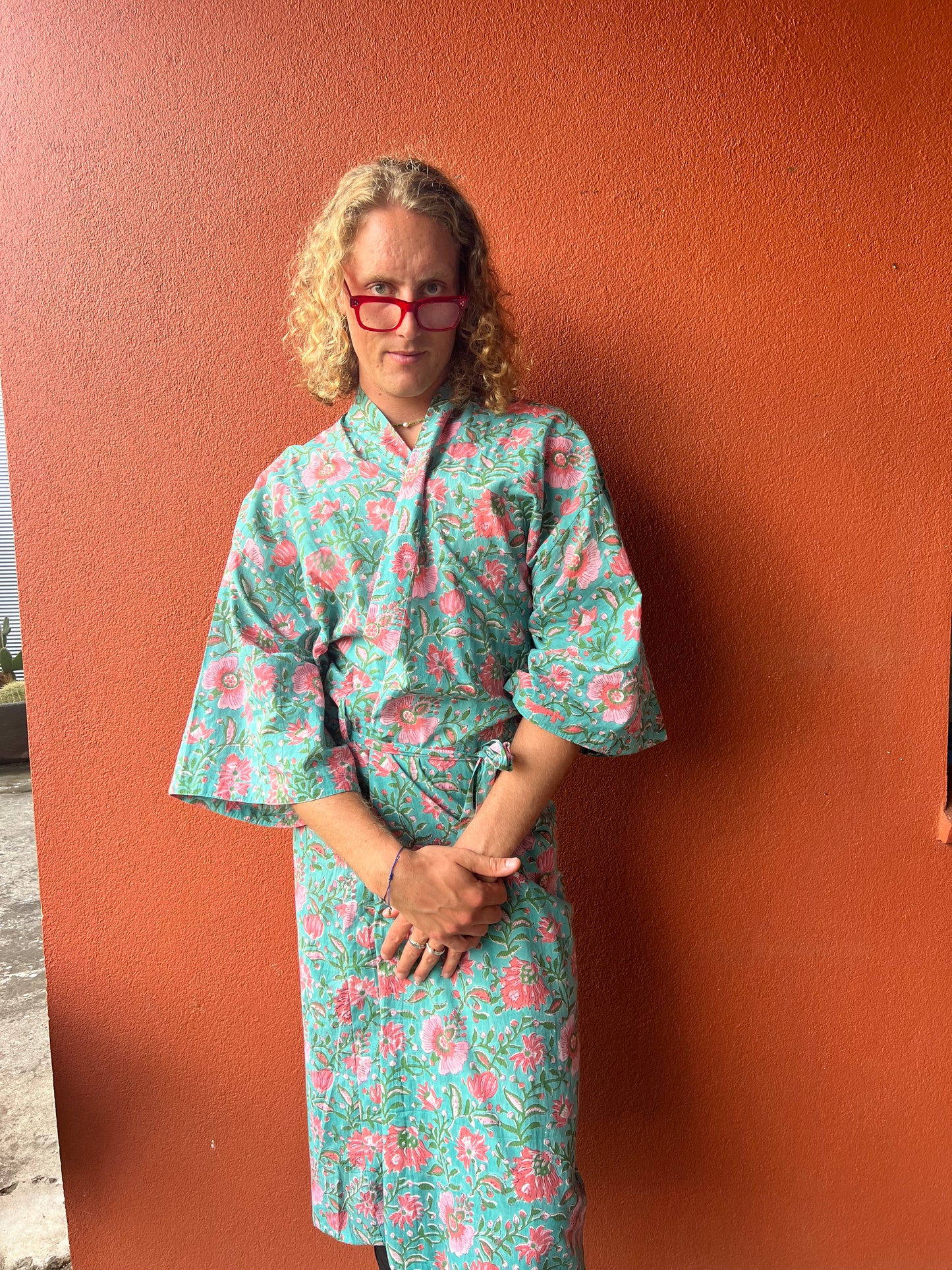 Organic Mum's Spring Kaftan