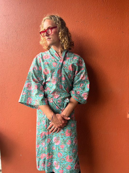 Organic Mum's Spring Kaftan