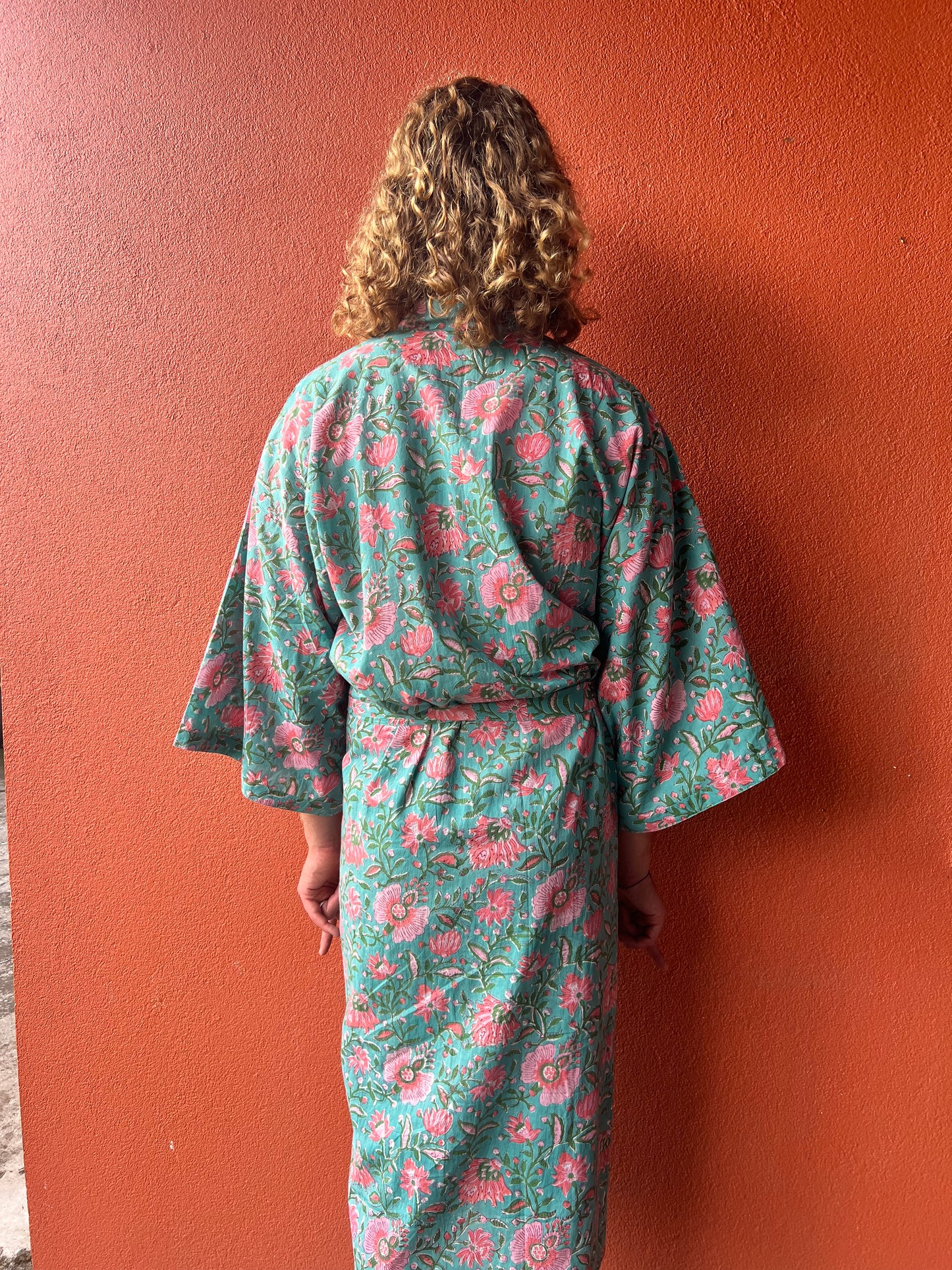 Organic Mum's Spring Kaftan