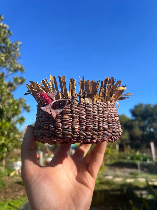 Hand Woven Basket