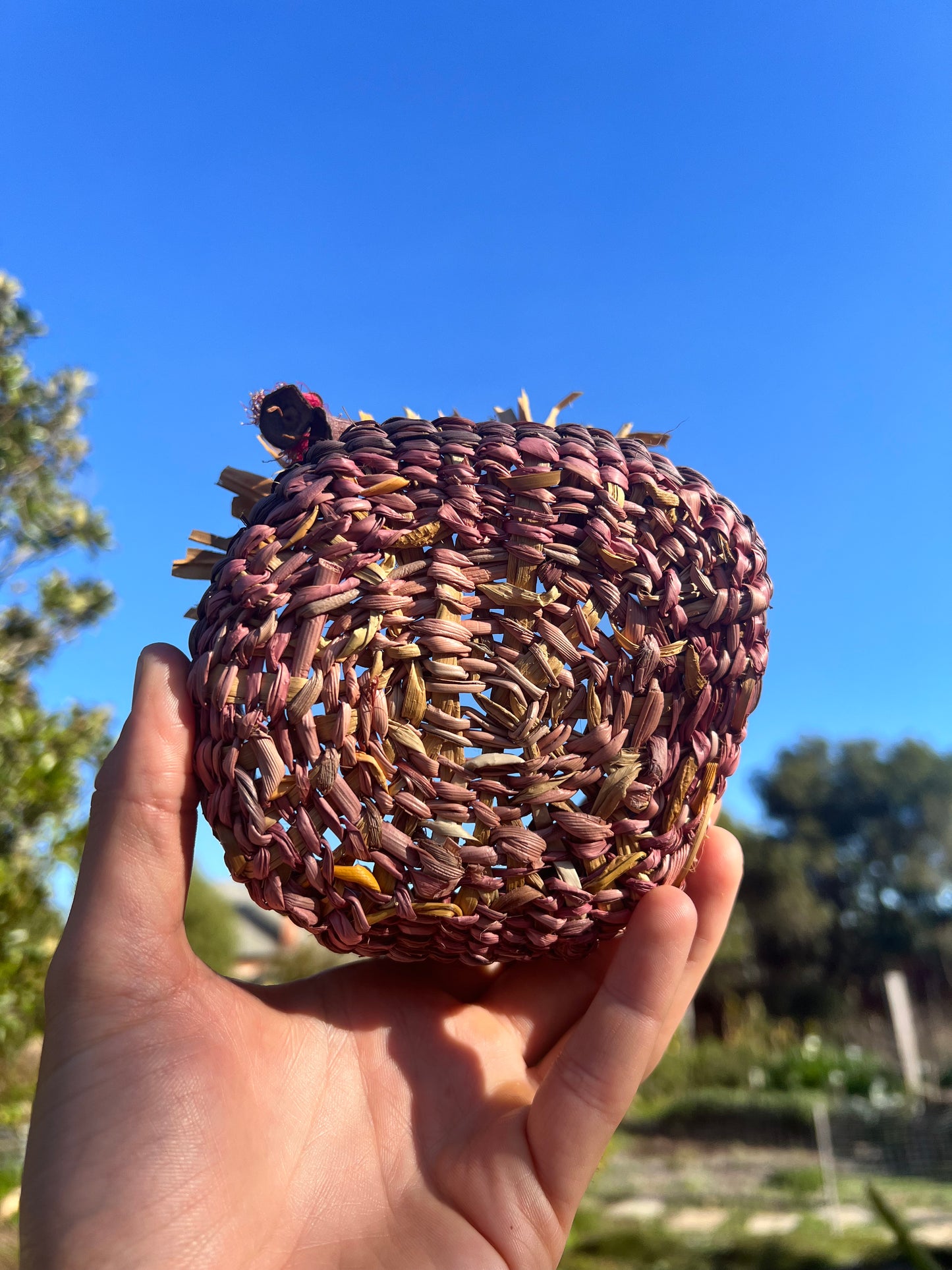 Hand Woven Basket