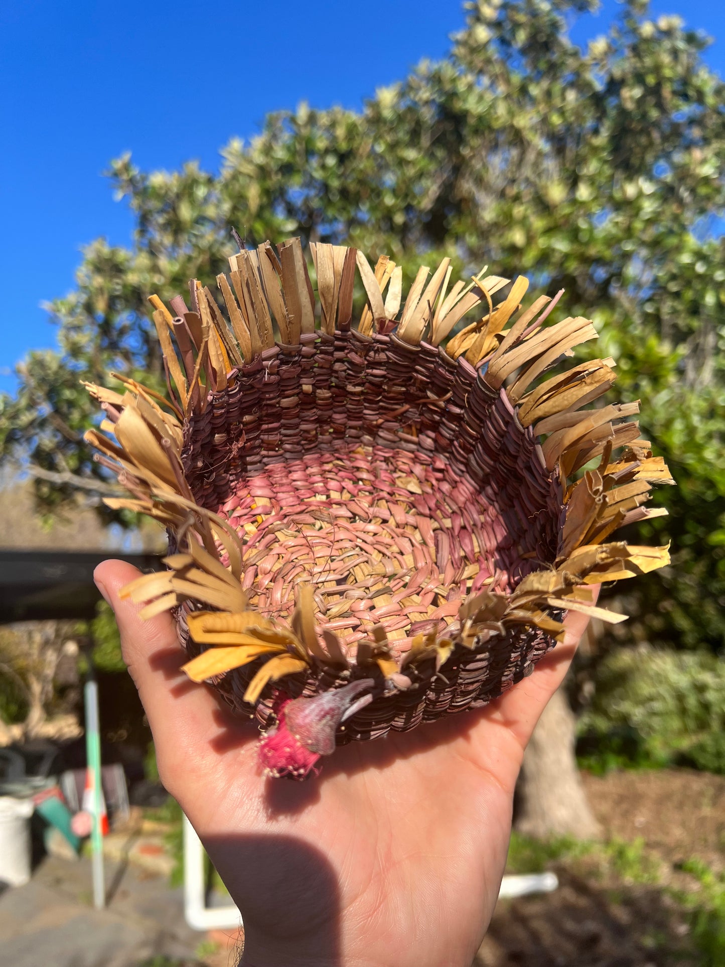 Hand Woven Basket